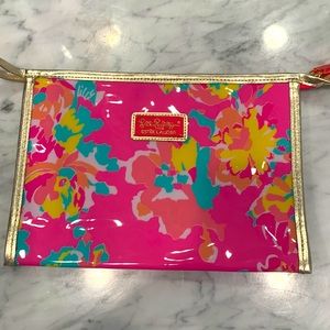 Lilly Pulitzer for Estée Lauder make up bag